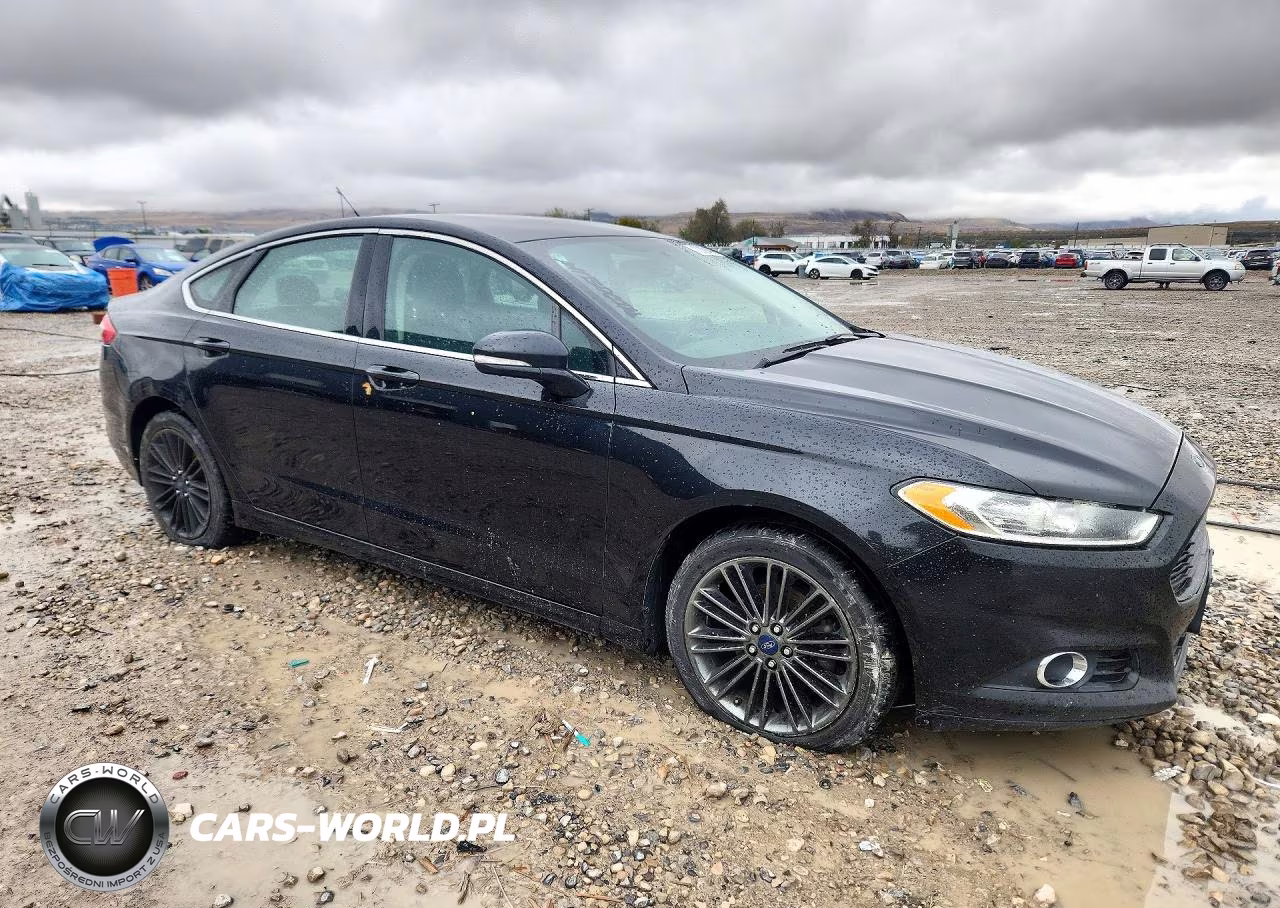 2014 Ford Fusion Se VIN:3FA6P0HD4ER283707 - 4