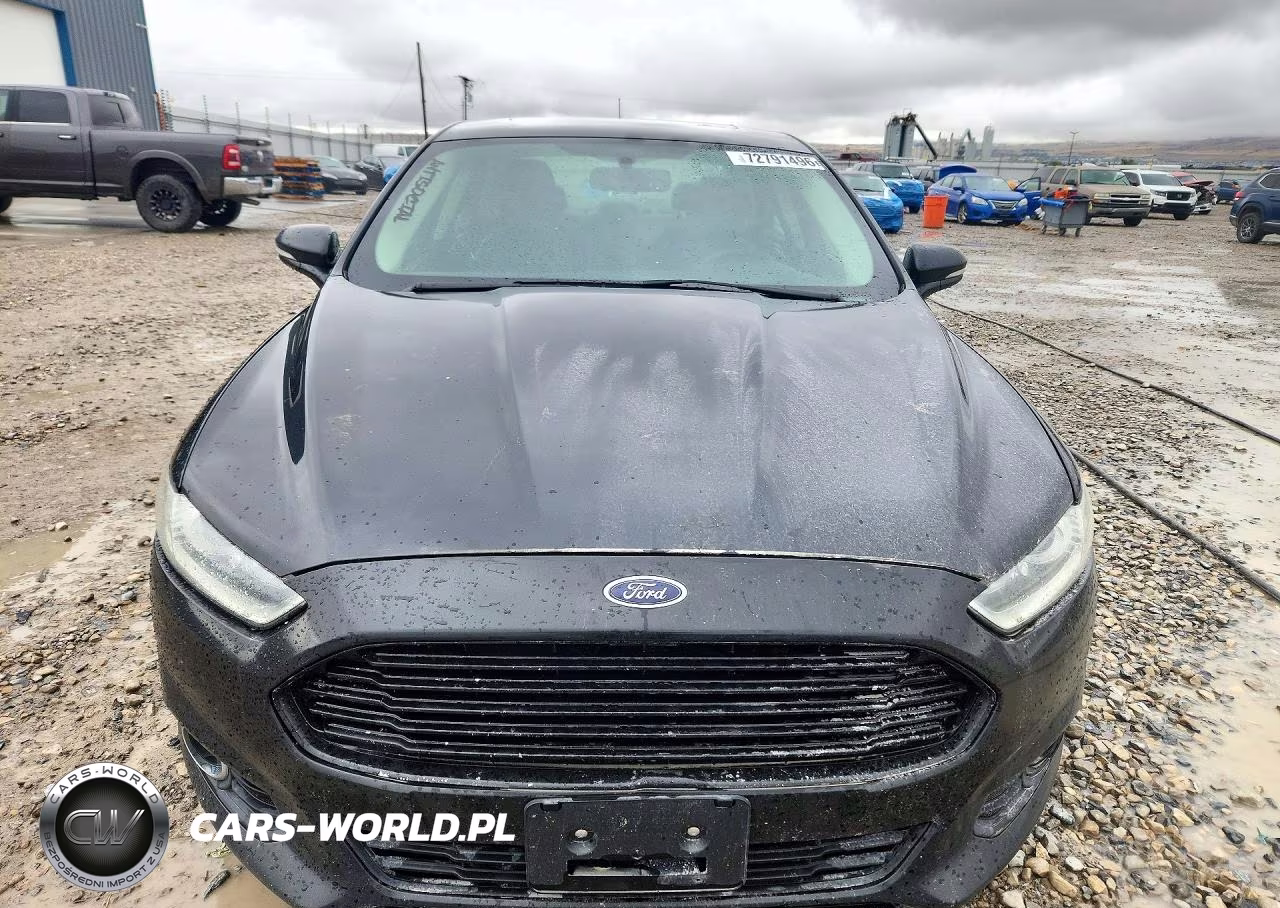 2014 Ford Fusion Se VIN:3FA6P0HD4ER283707 - 5