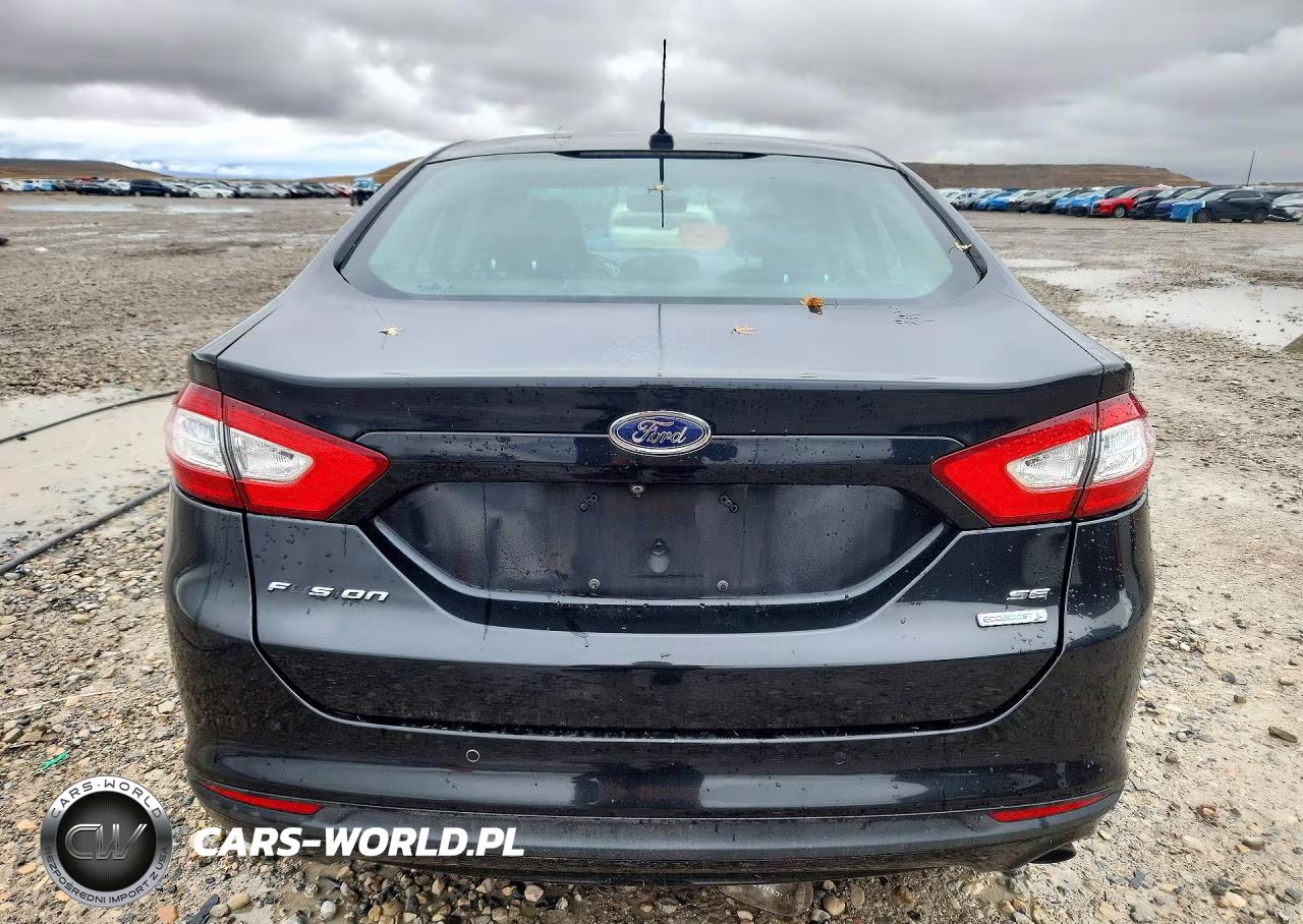 2014 Ford Fusion Se VIN:3FA6P0HD4ER283707 - 6