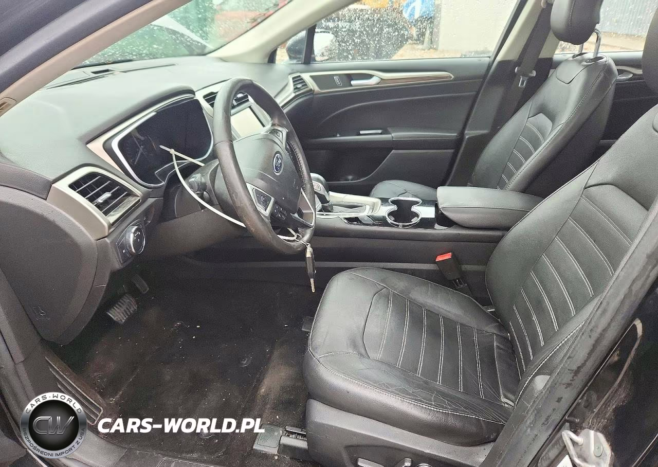 2014 Ford Fusion Se VIN:3FA6P0HD4ER283707 - 7