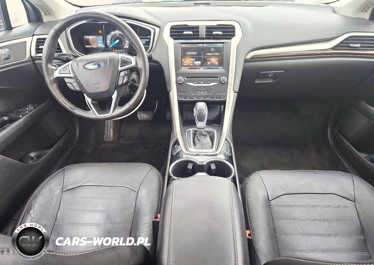 2014 Ford Fusion Se VIN:3FA6P0HD4ER283707 - 8