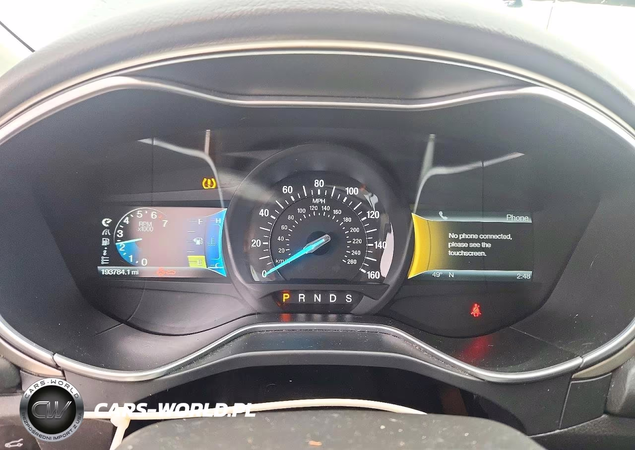 2014 Ford Fusion Se VIN:3FA6P0HD4ER283707 - 9