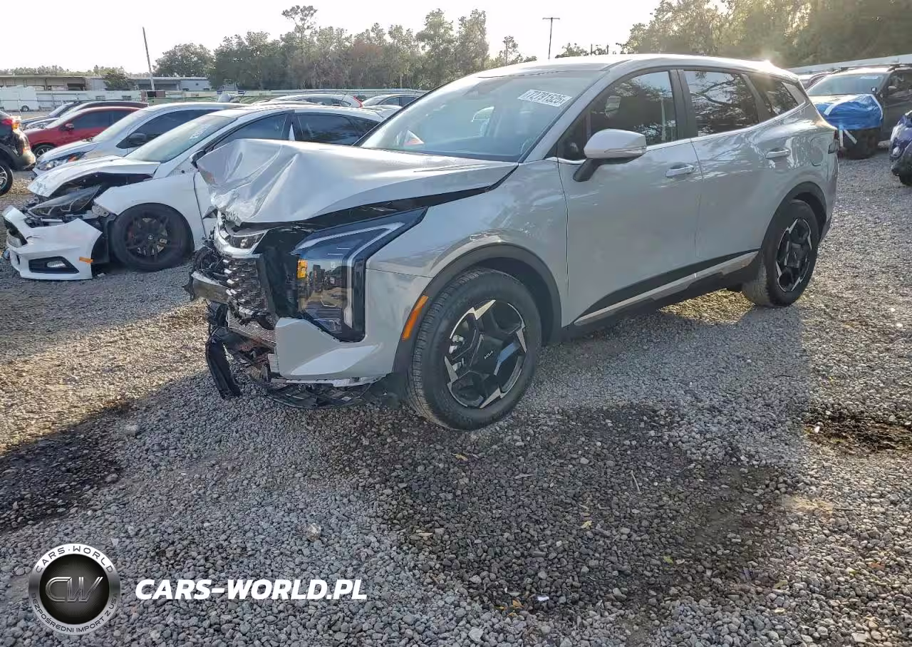 2026 Kia Sportage Ex