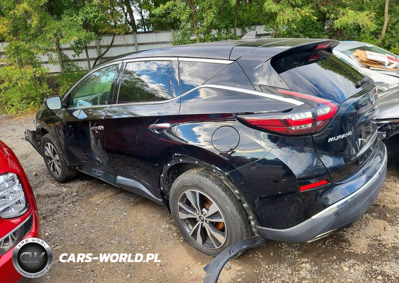2023 Nissan Murano S VIN:5N1AZ2AS7PC125782 - 2