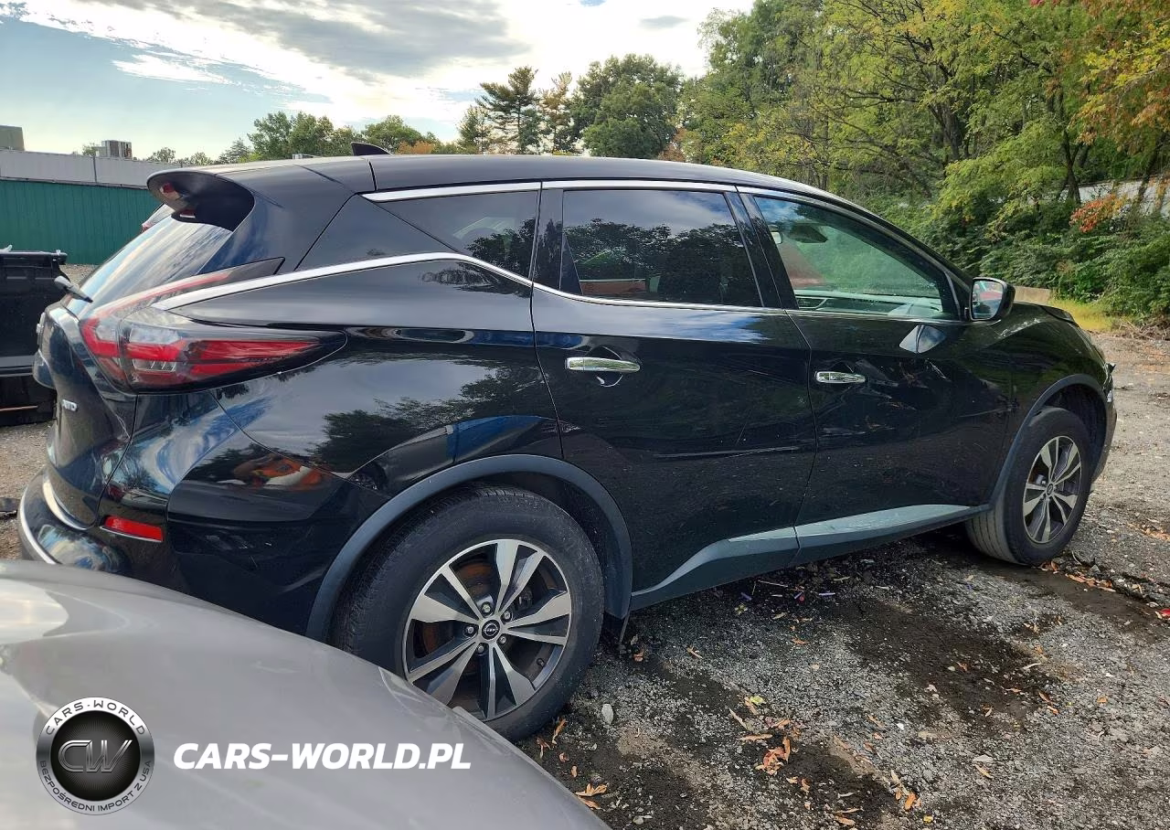 2023 Nissan Murano S VIN:5N1AZ2AS7PC125782 - 3