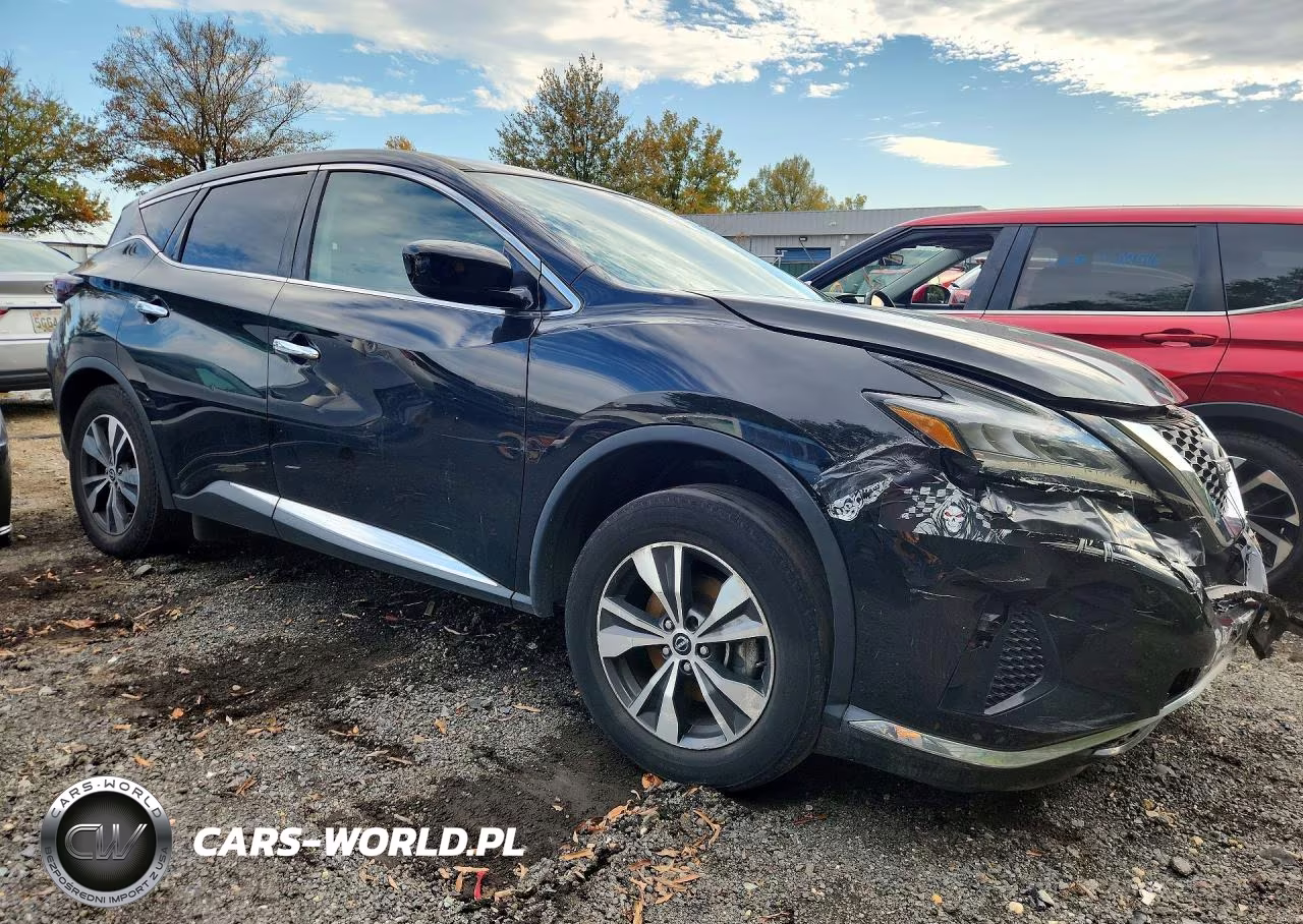 2023 Nissan Murano S VIN:5N1AZ2AS7PC125782 - 4