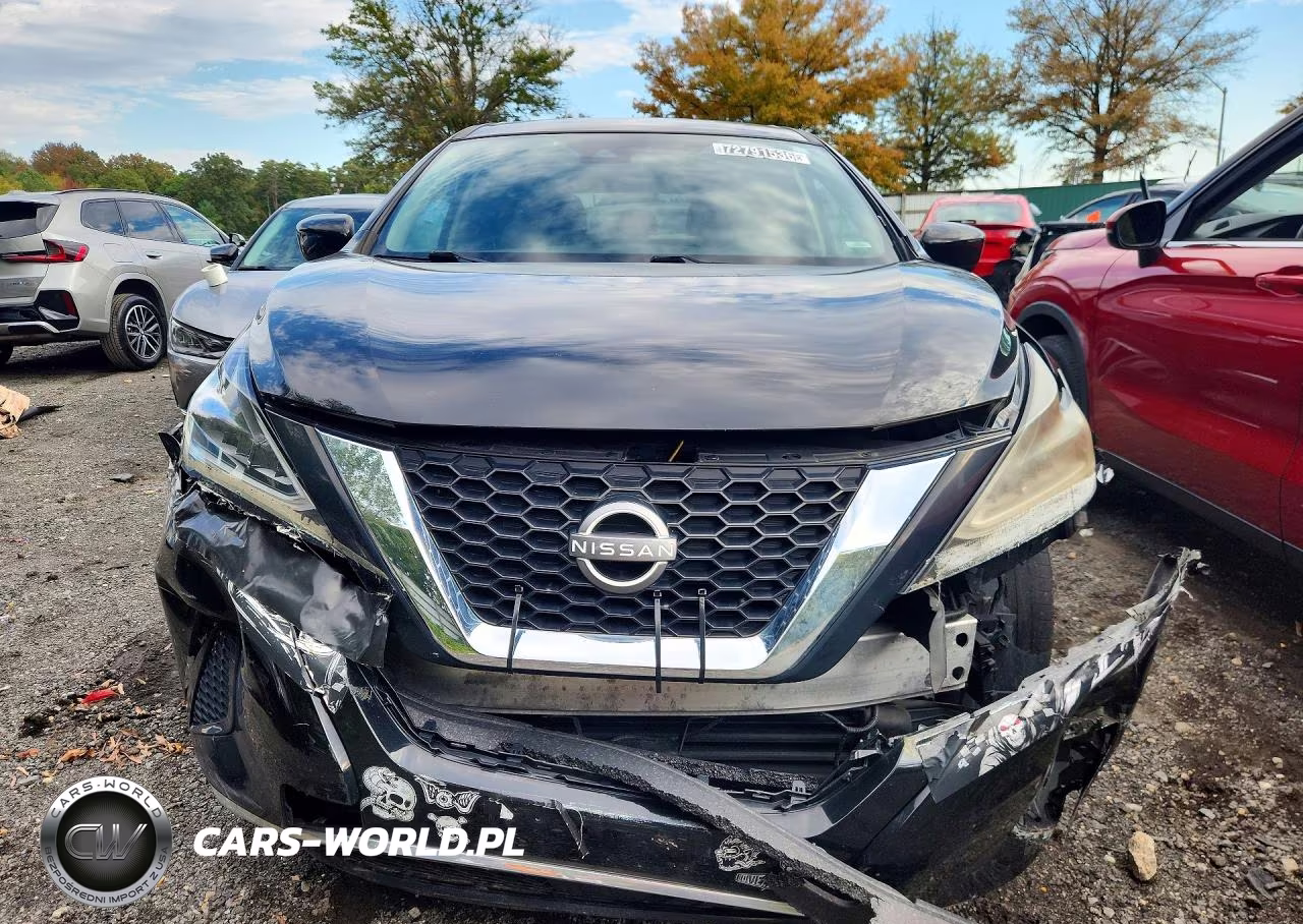2023 Nissan Murano S VIN:5N1AZ2AS7PC125782 - 5