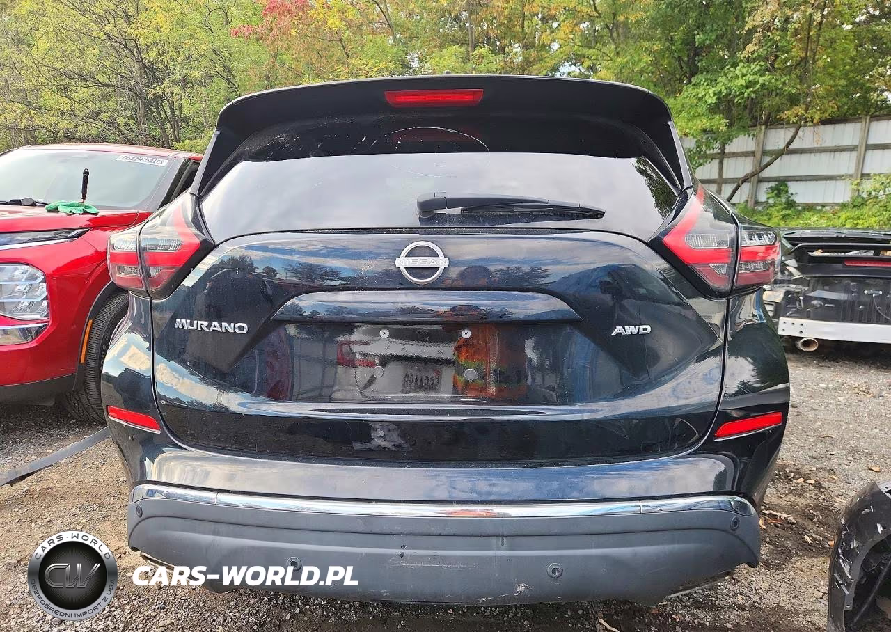 2023 Nissan Murano S VIN:5N1AZ2AS7PC125782 - 6