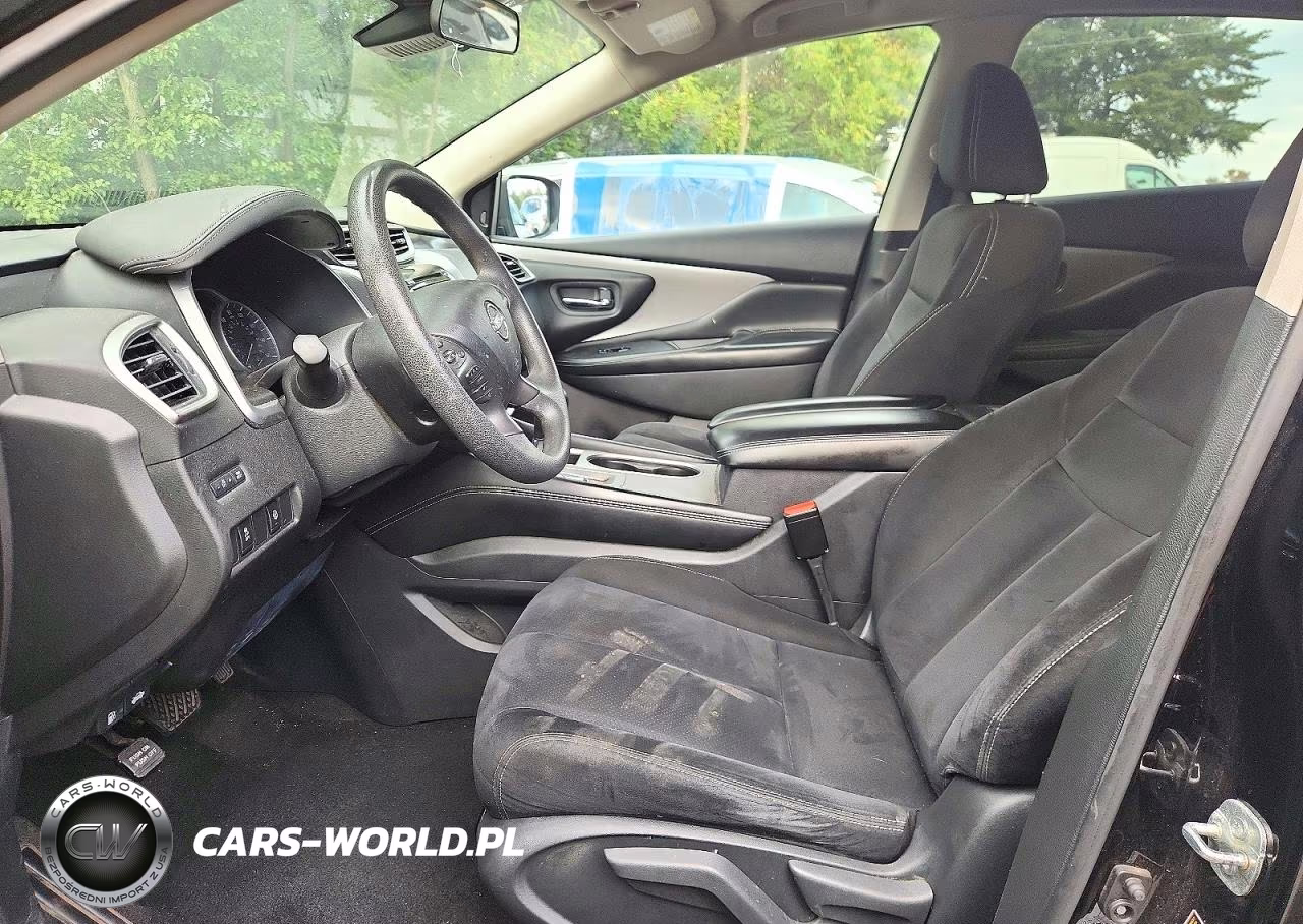 2023 Nissan Murano S VIN:5N1AZ2AS7PC125782 - 7