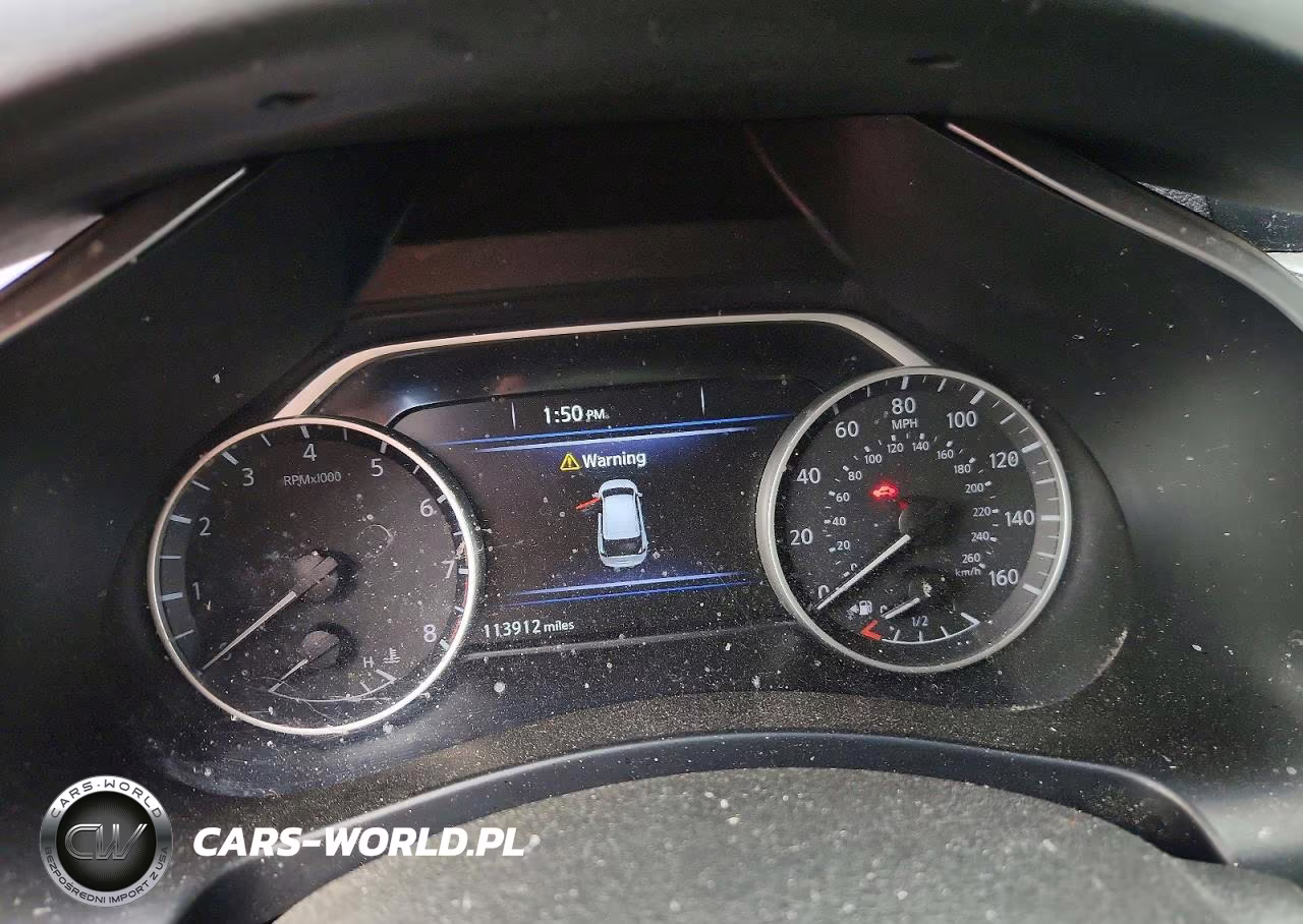 2023 Nissan Murano S VIN:5N1AZ2AS7PC125782 - 9