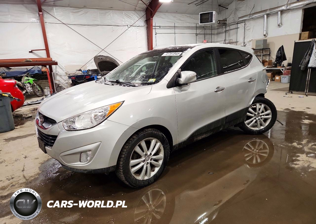 2010 Hyundai Tucson Gls