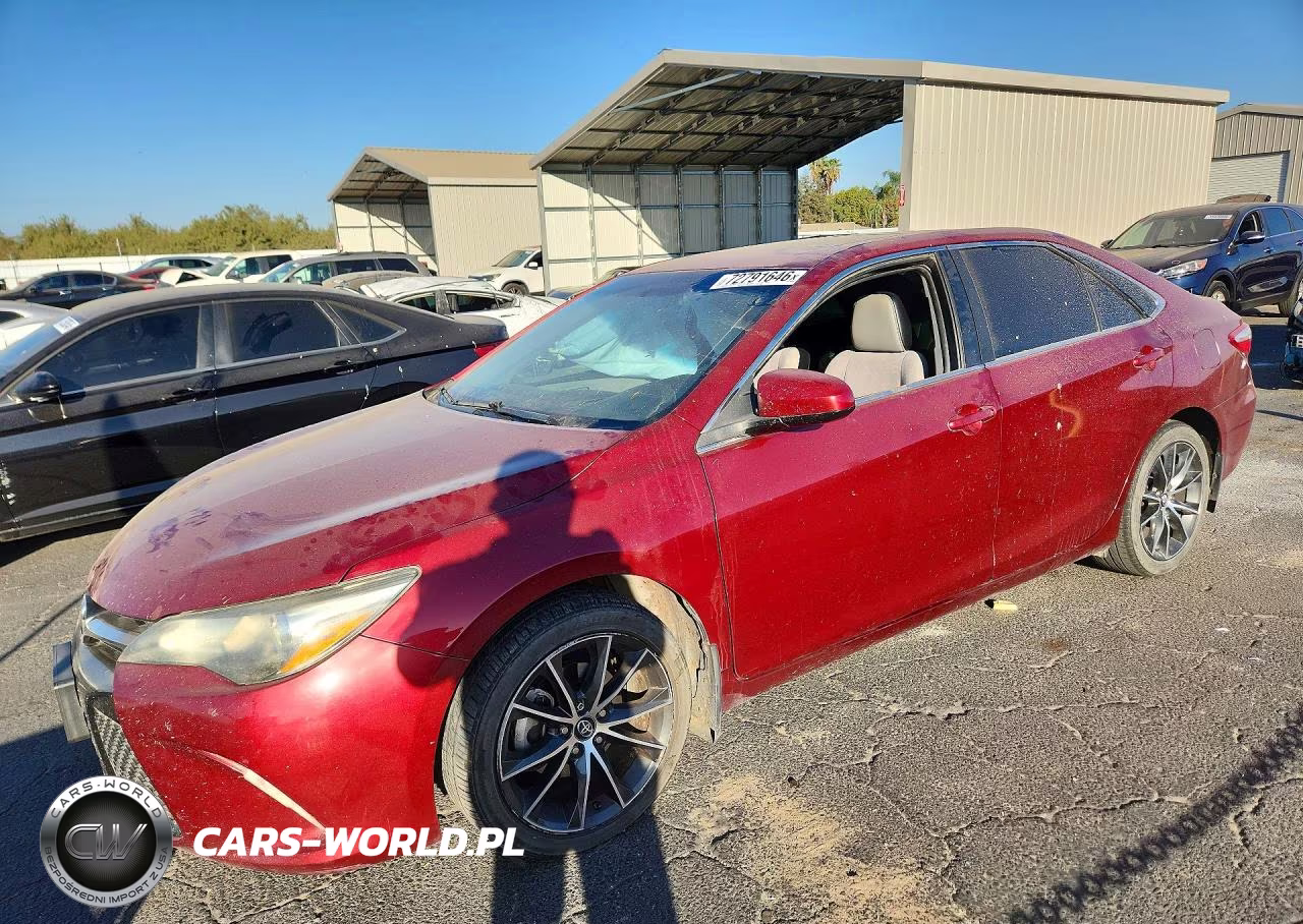2017 Toyota Camry Xse VIN:4T1BF1FK6HU616937 - 1