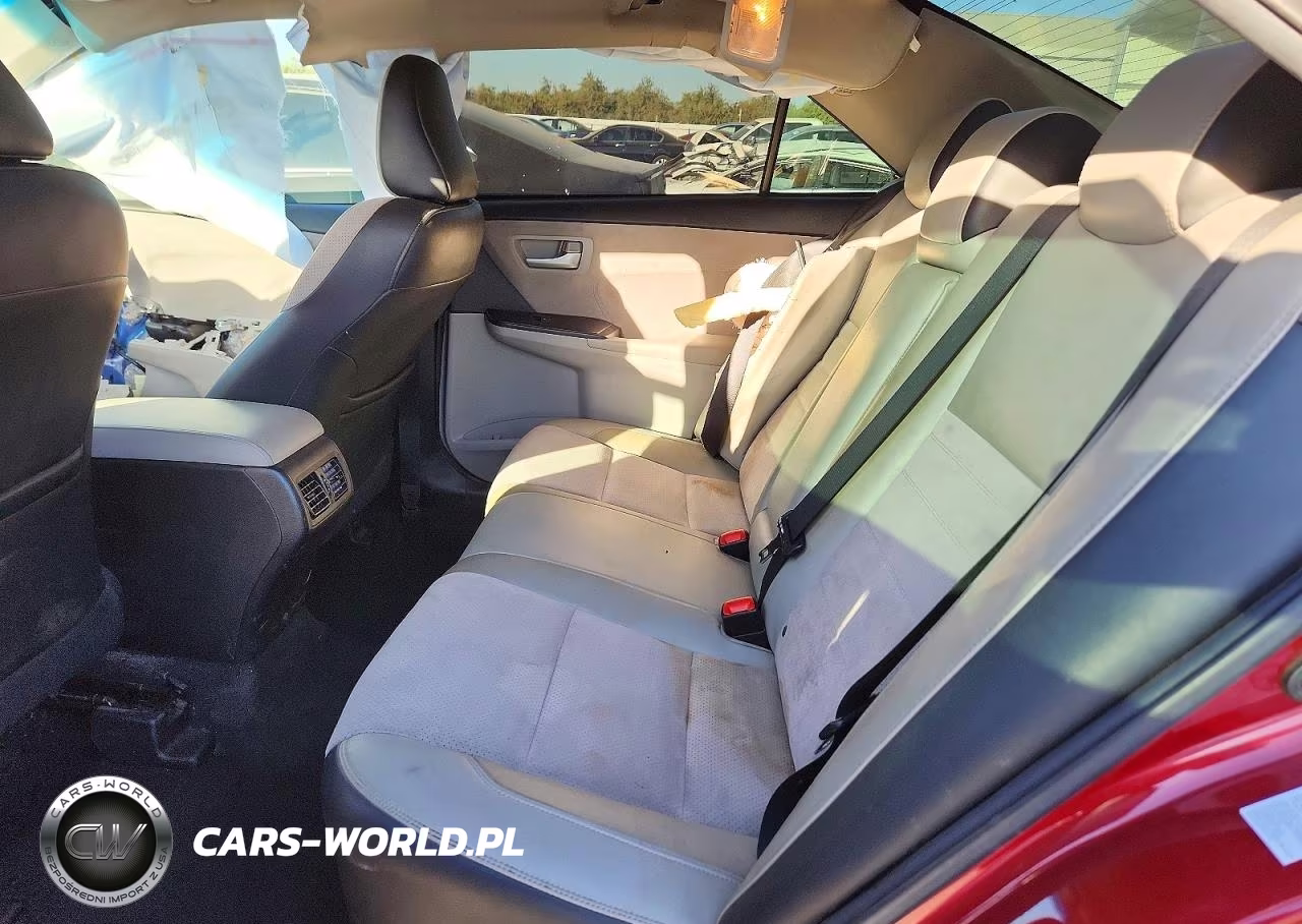2017 Toyota Camry Xse VIN:4T1BF1FK6HU616937 - 10