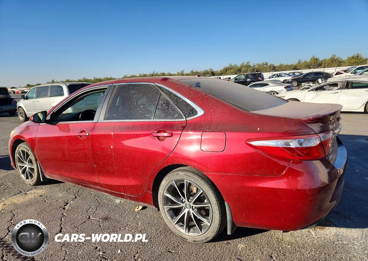 2017 Toyota Camry Xse VIN:4T1BF1FK6HU616937 - 2