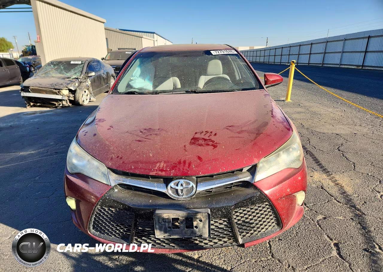 2017 Toyota Camry Xse VIN:4T1BF1FK6HU616937 - 5
