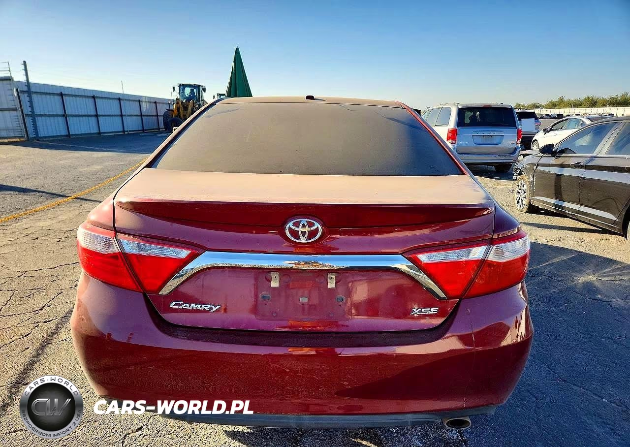 2017 Toyota Camry Xse VIN:4T1BF1FK6HU616937 - 6