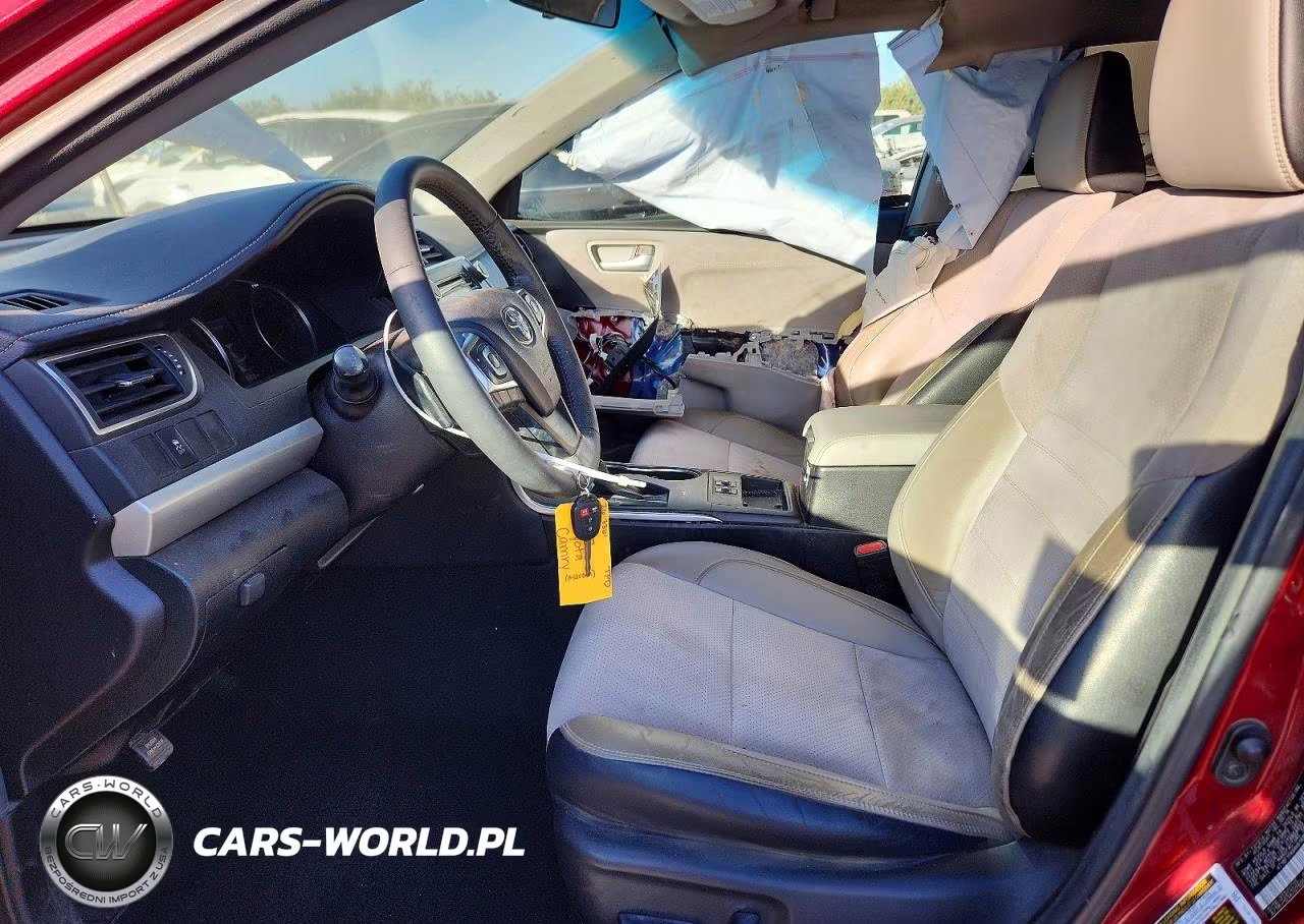 2017 Toyota Camry Xse VIN:4T1BF1FK6HU616937 - 7