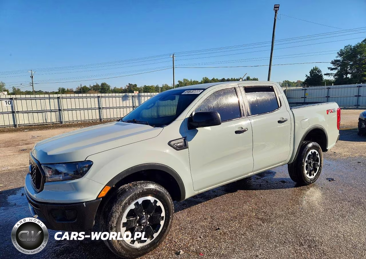 2021 Ford Ranger Xl VIN:1FTER4EH4MLD74696 - 1