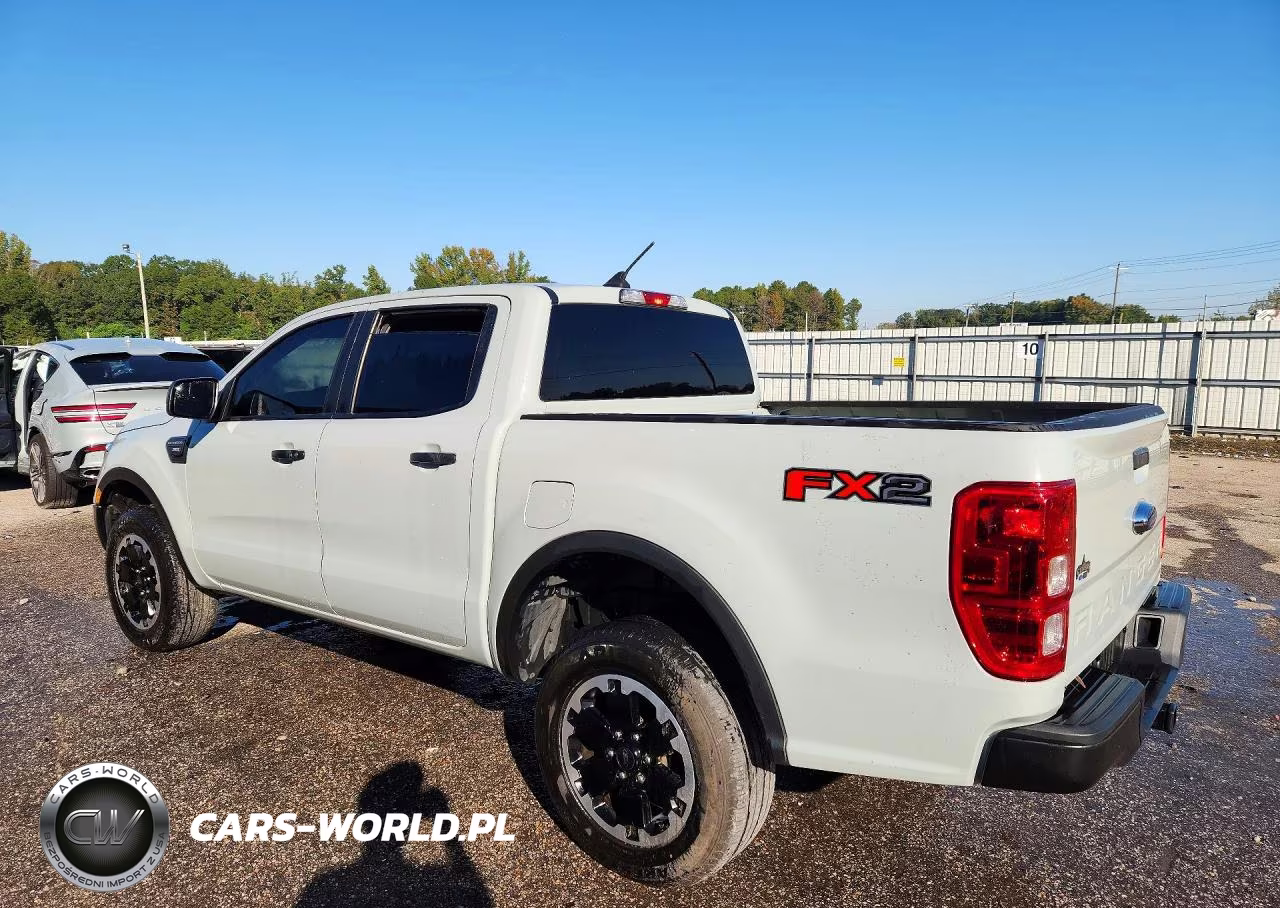 2021 Ford Ranger Xl VIN:1FTER4EH4MLD74696 - 2