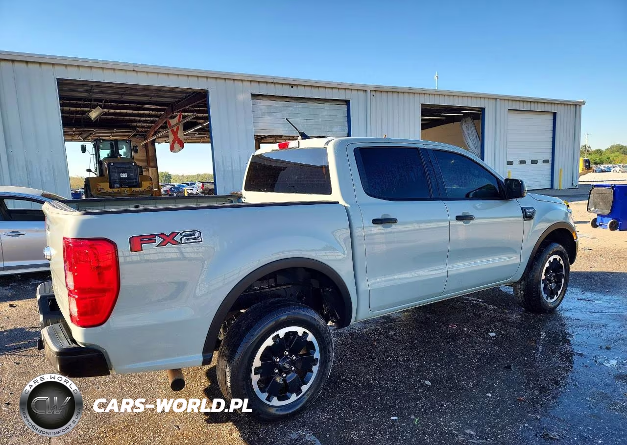 2021 Ford Ranger Xl VIN:1FTER4EH4MLD74696 - 3