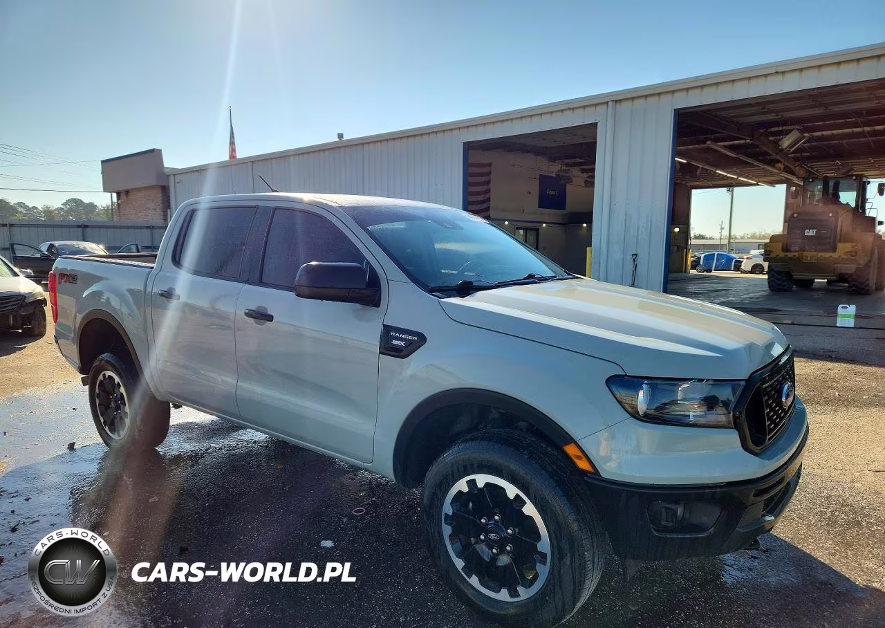 2021 Ford Ranger Xl VIN:1FTER4EH4MLD74696 - 4