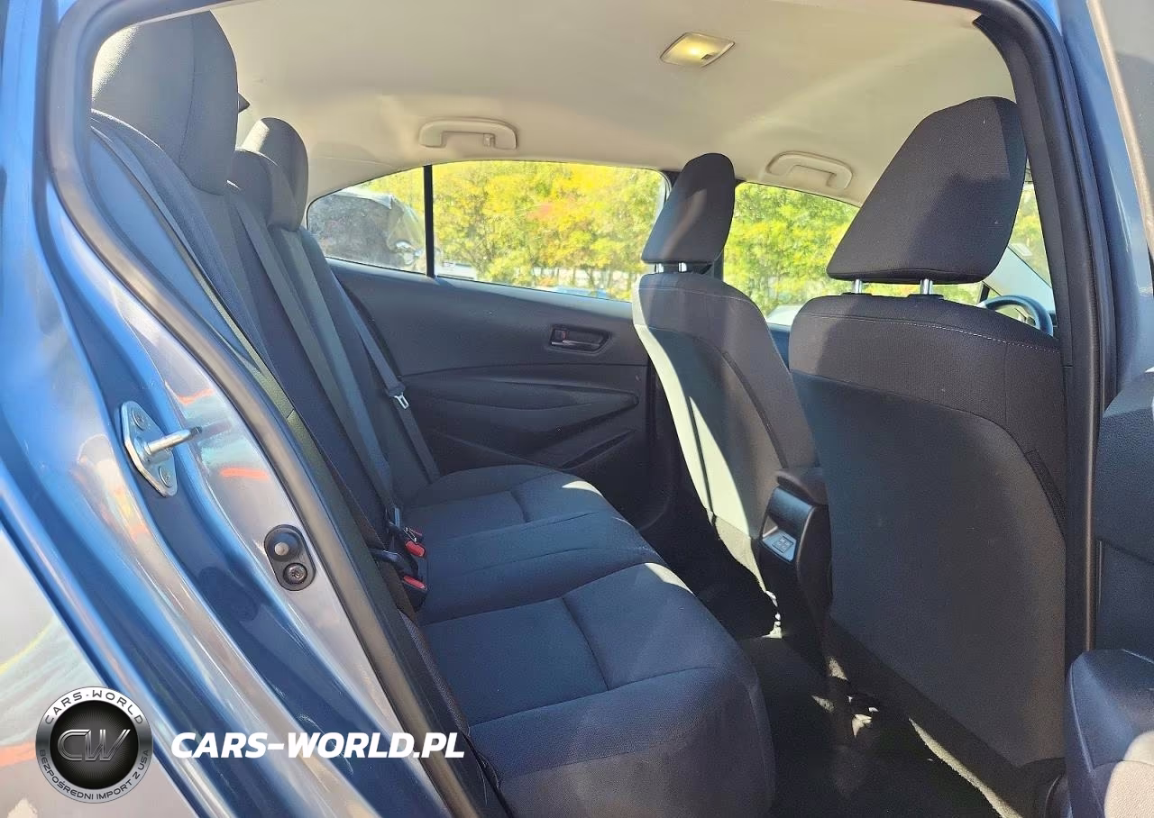 2025 Toyota Corolla Le VIN:5YFB4MDE1SP250365 - 10