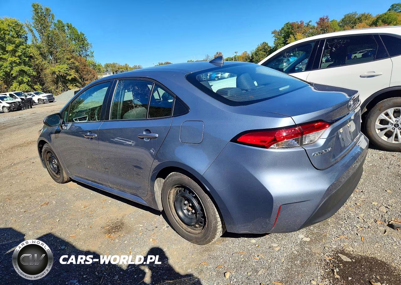 2025 Toyota Corolla Le VIN:5YFB4MDE1SP250365 - 2