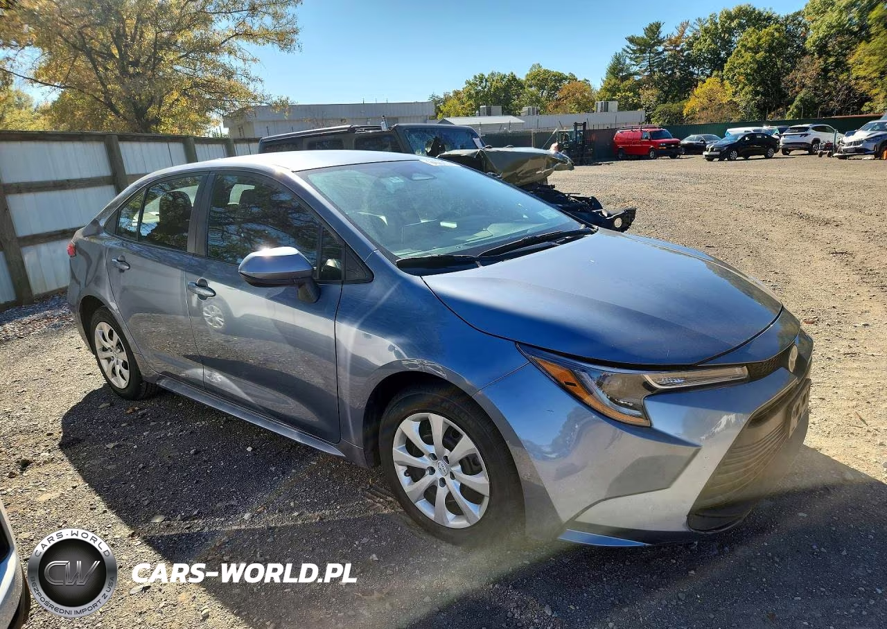 2025 Toyota Corolla Le VIN:5YFB4MDE1SP250365 - 4