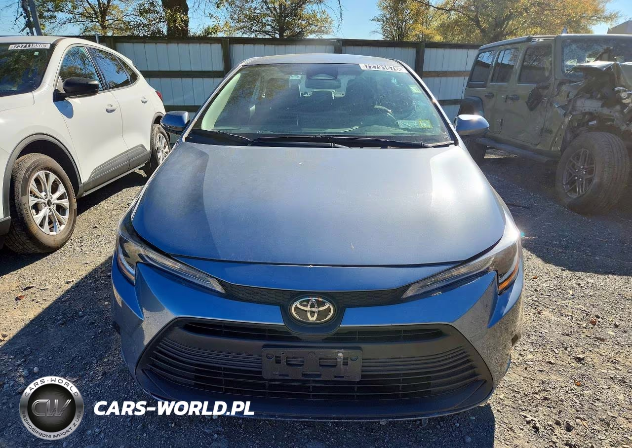 2025 Toyota Corolla Le VIN:5YFB4MDE1SP250365 - 5