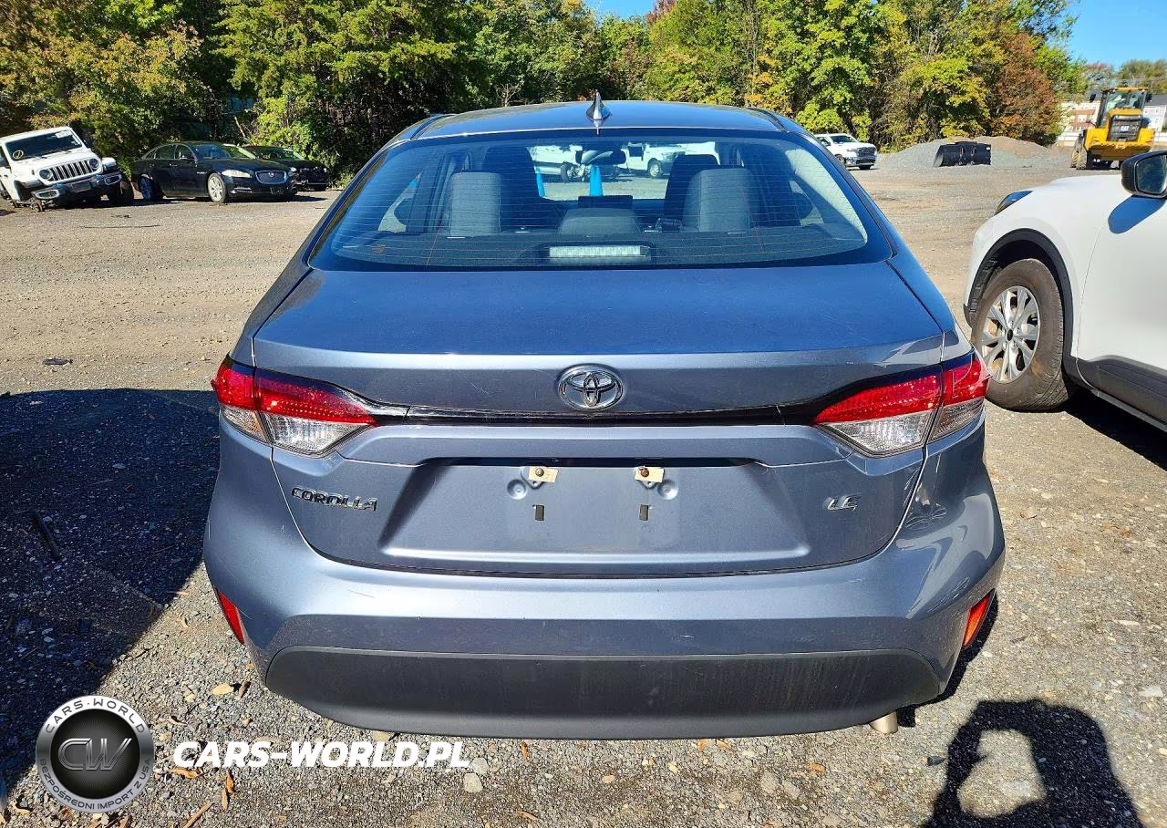 2025 Toyota Corolla Le VIN:5YFB4MDE1SP250365 - 6