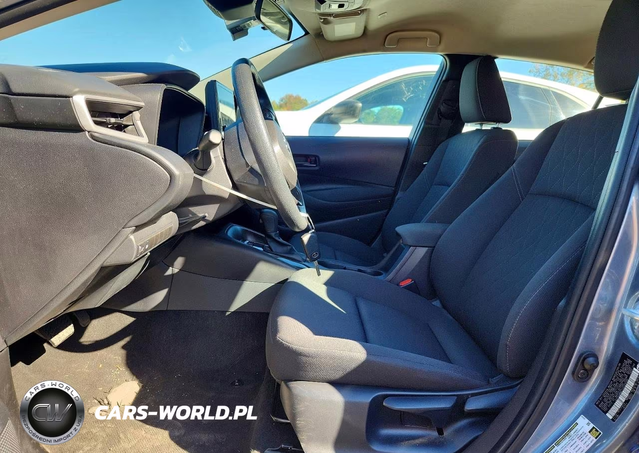 2025 Toyota Corolla Le VIN:5YFB4MDE1SP250365 - 7