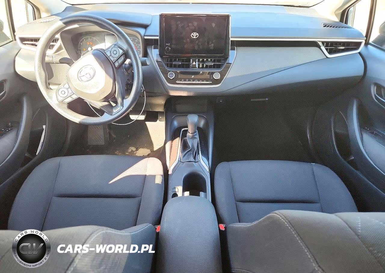 2025 Toyota Corolla Le VIN:5YFB4MDE1SP250365 - 8