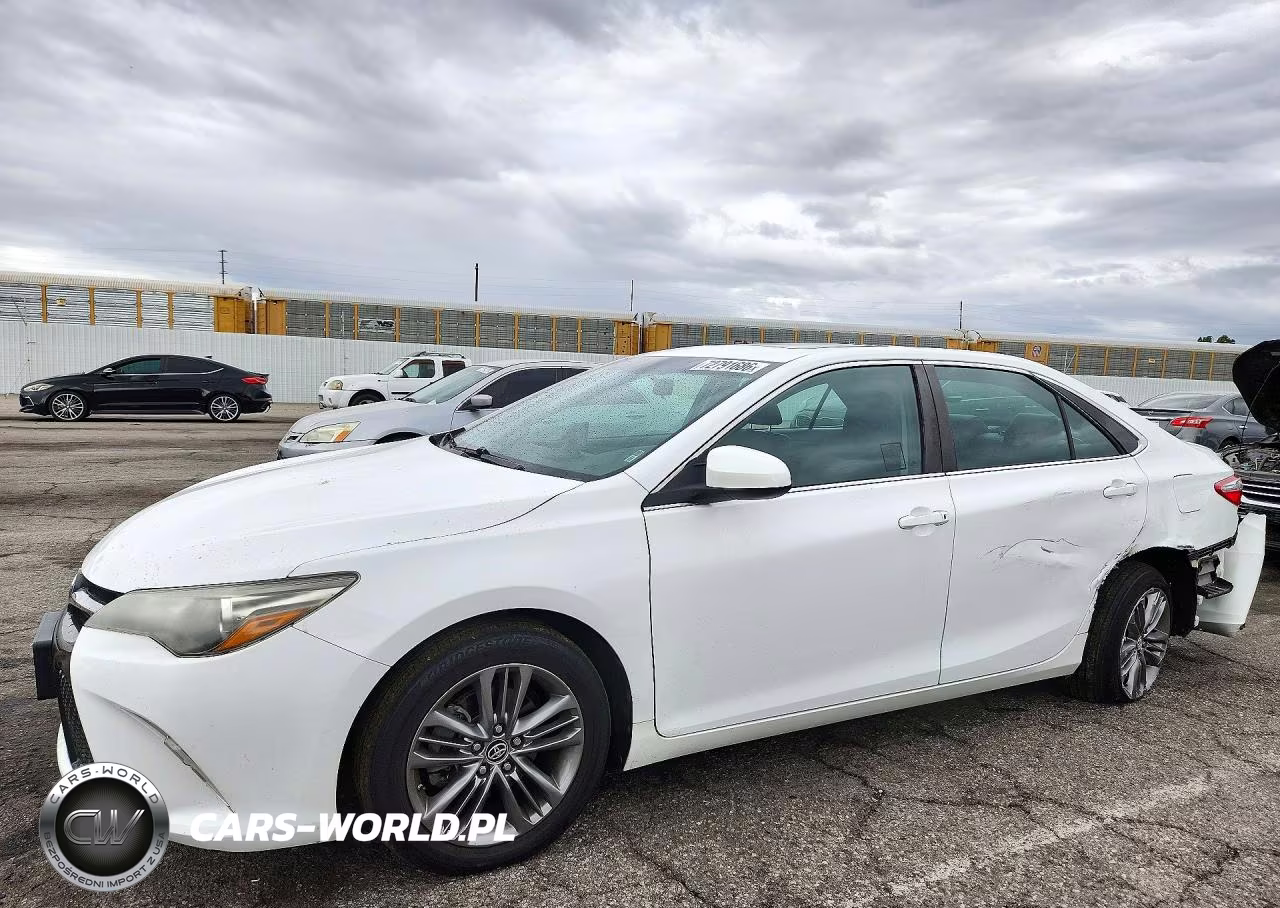 2017 Toyota Camry Se