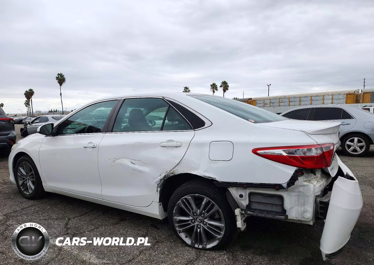 2017 Toyota Camry Se VIN:4T1BF1FK8HU342320 - 2