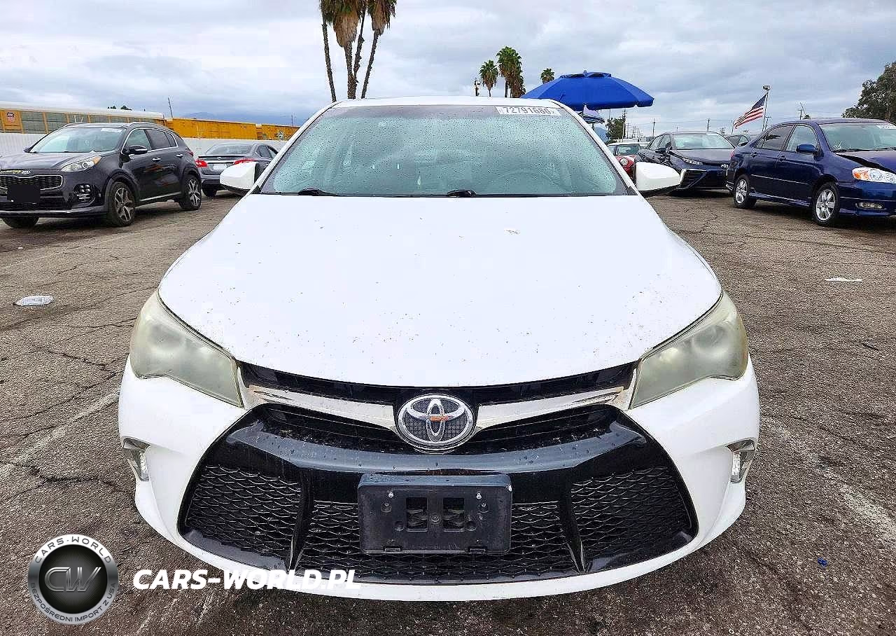2017 Toyota Camry Se VIN:4T1BF1FK8HU342320 - 5