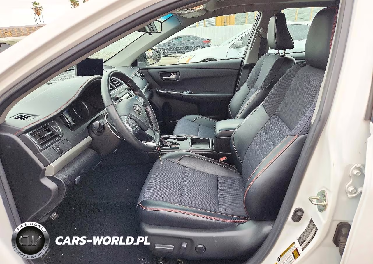 2017 Toyota Camry Se VIN:4T1BF1FK8HU342320 - 7