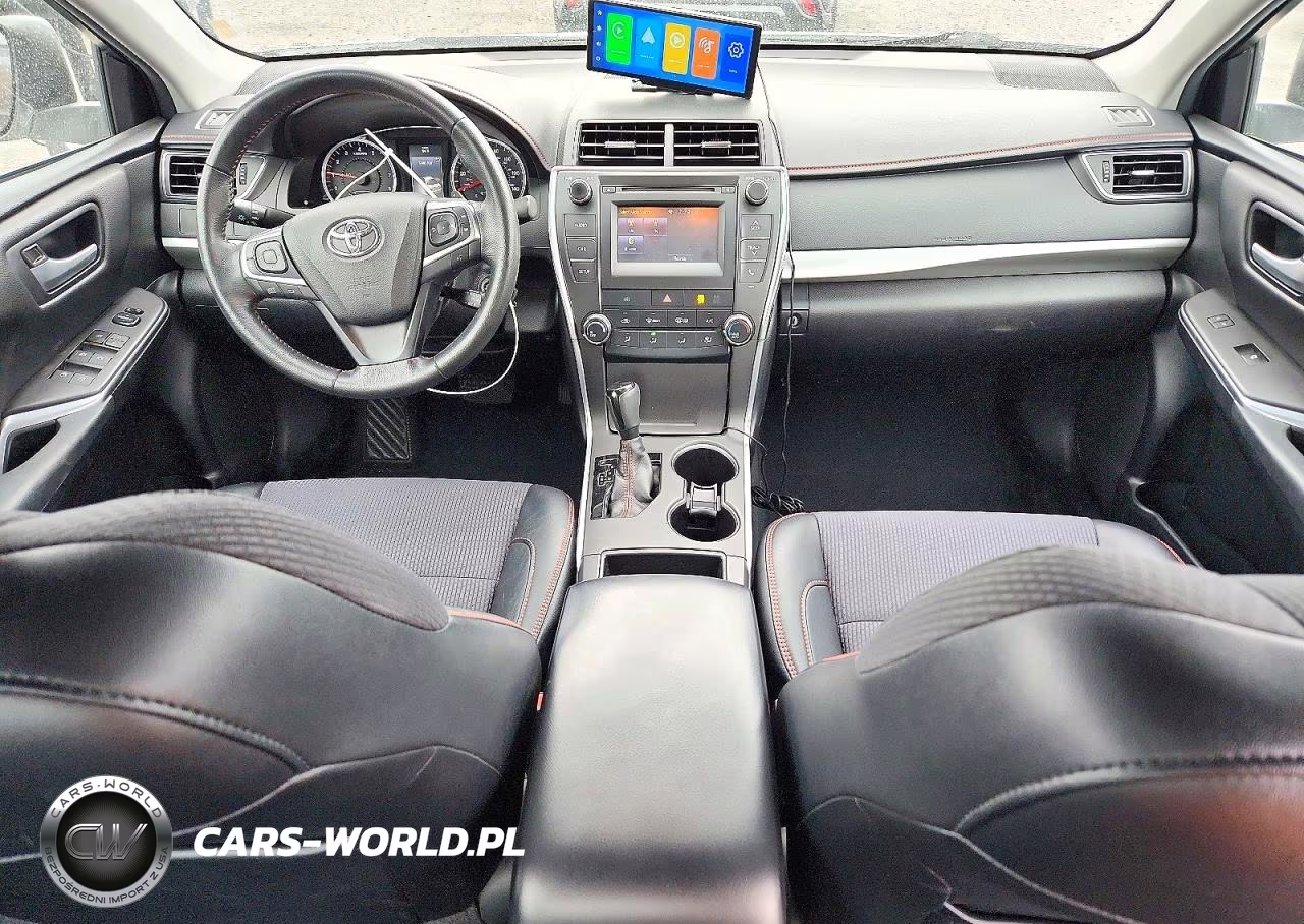 2017 Toyota Camry Se VIN:4T1BF1FK8HU342320 - 8