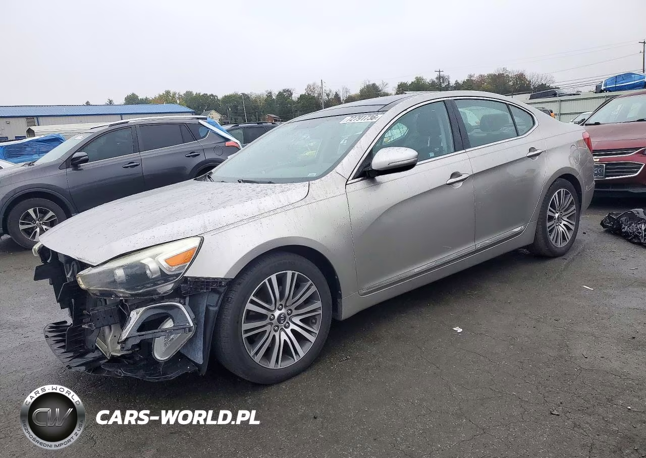 2014 Kia Cadenza Premium