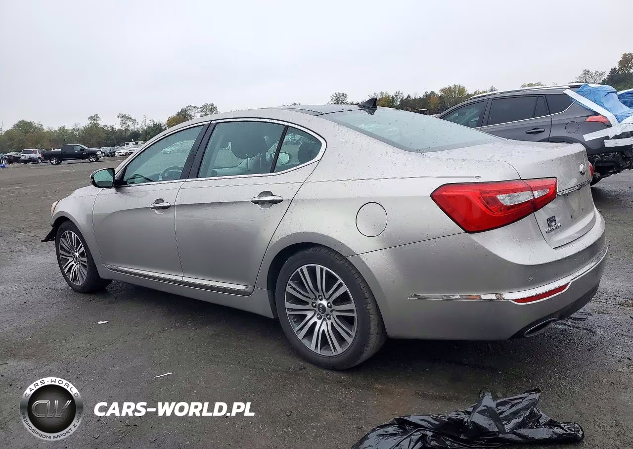 2014 Kia Cadenza Premium VIN:KNALN4D7XE5123311 - 2