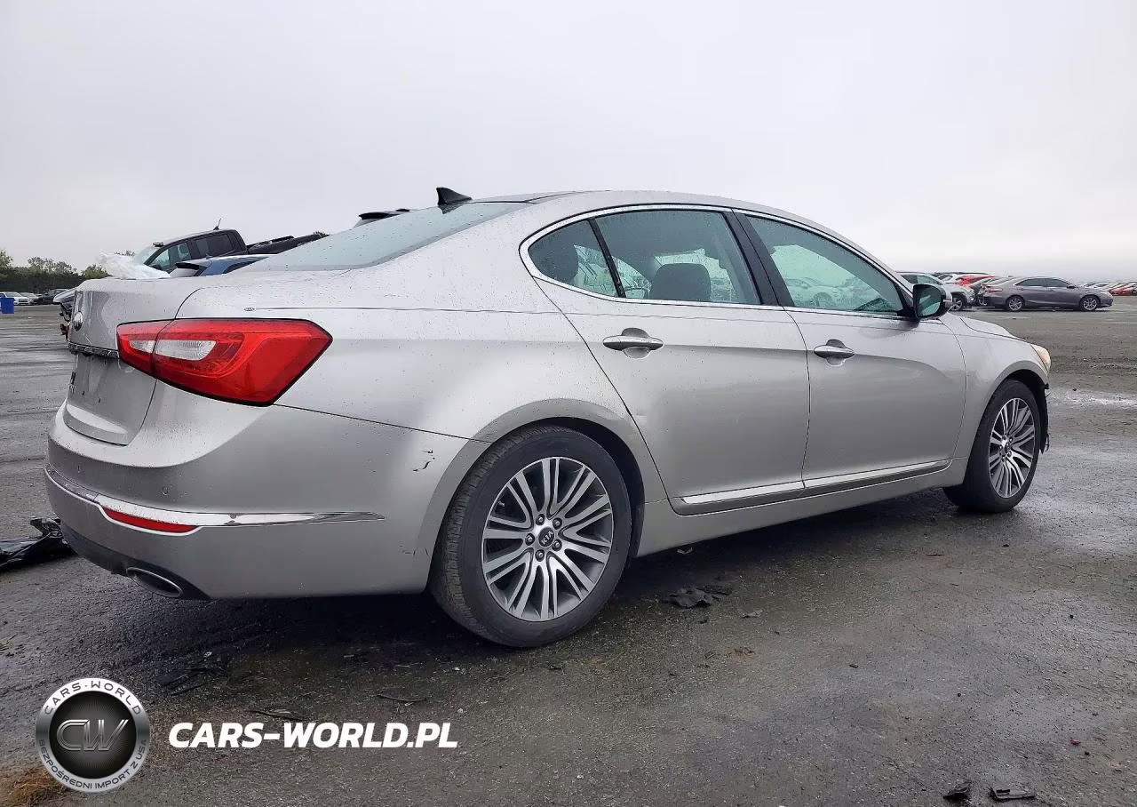 2014 Kia Cadenza Premium VIN:KNALN4D7XE5123311 - 3