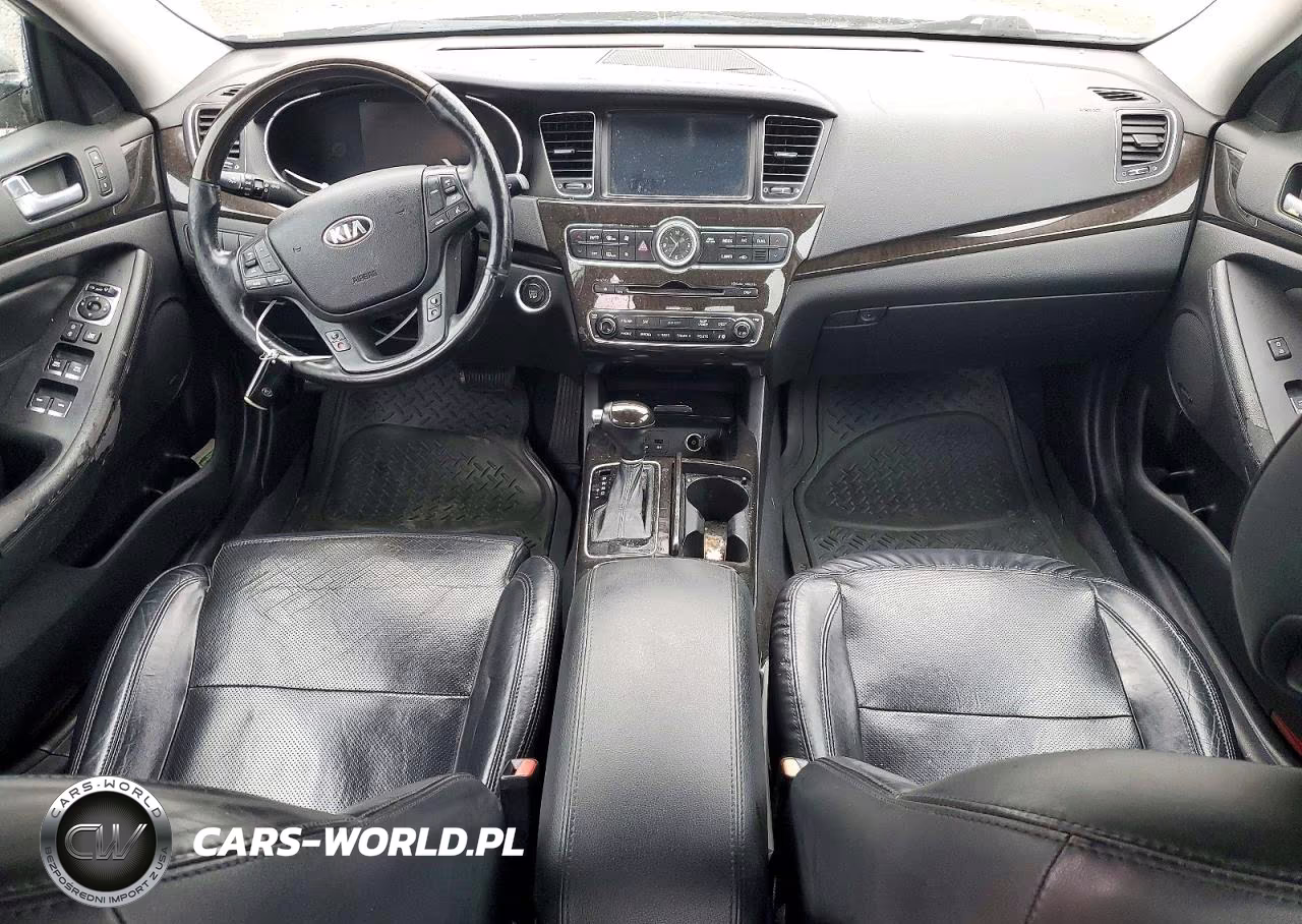2014 Kia Cadenza Premium VIN:KNALN4D7XE5123311 - 8