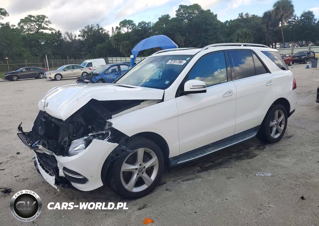 2018 Mercedes-Benz Gle 350 VIN:4JGDA5JB4JB099709 - 1