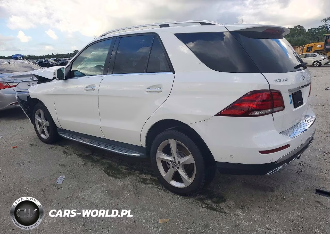 2018 Mercedes-Benz Gle 350 VIN:4JGDA5JB4JB099709 - 2