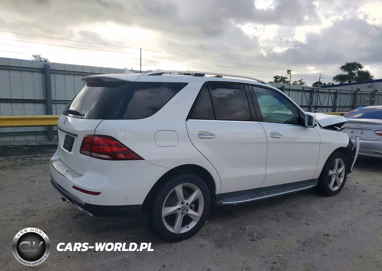 2018 Mercedes-Benz Gle 350 VIN:4JGDA5JB4JB099709 - 3