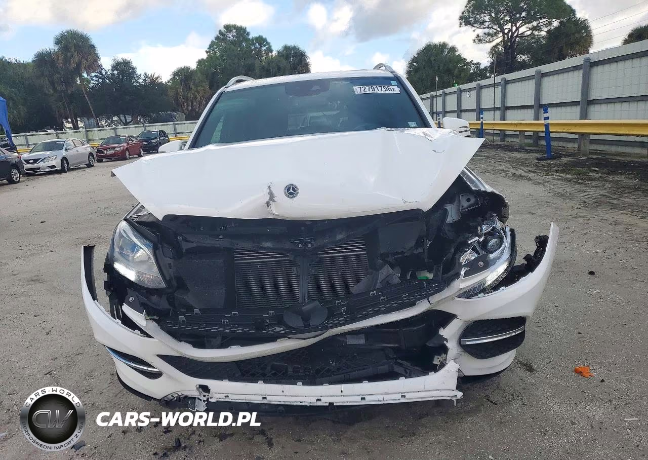 2018 Mercedes-Benz Gle 350 VIN:4JGDA5JB4JB099709 - 5