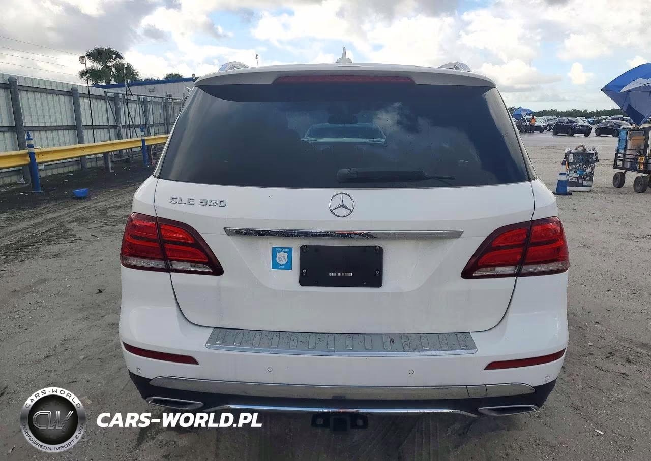 2018 Mercedes-Benz Gle 350 VIN:4JGDA5JB4JB099709 - 6