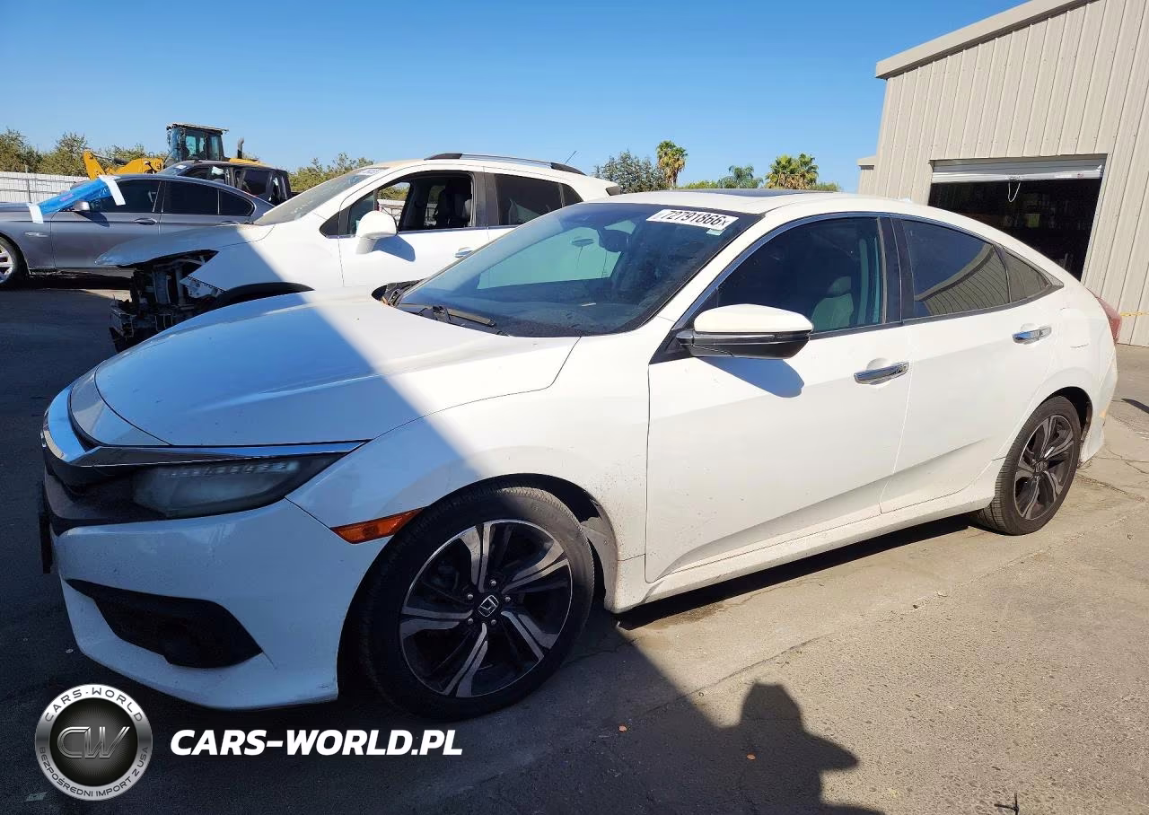 2016 Honda Civic Touring