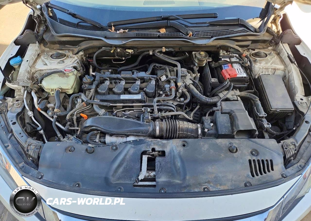 2016 Honda Civic Touring VIN:19XFC1F93GE219694 - 11