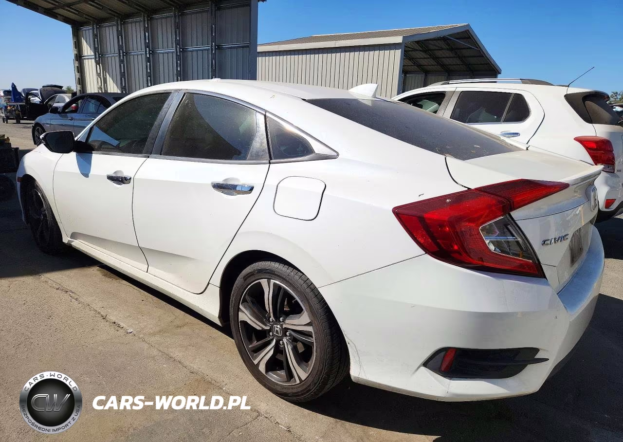 2016 Honda Civic Touring VIN:19XFC1F93GE219694 - 2