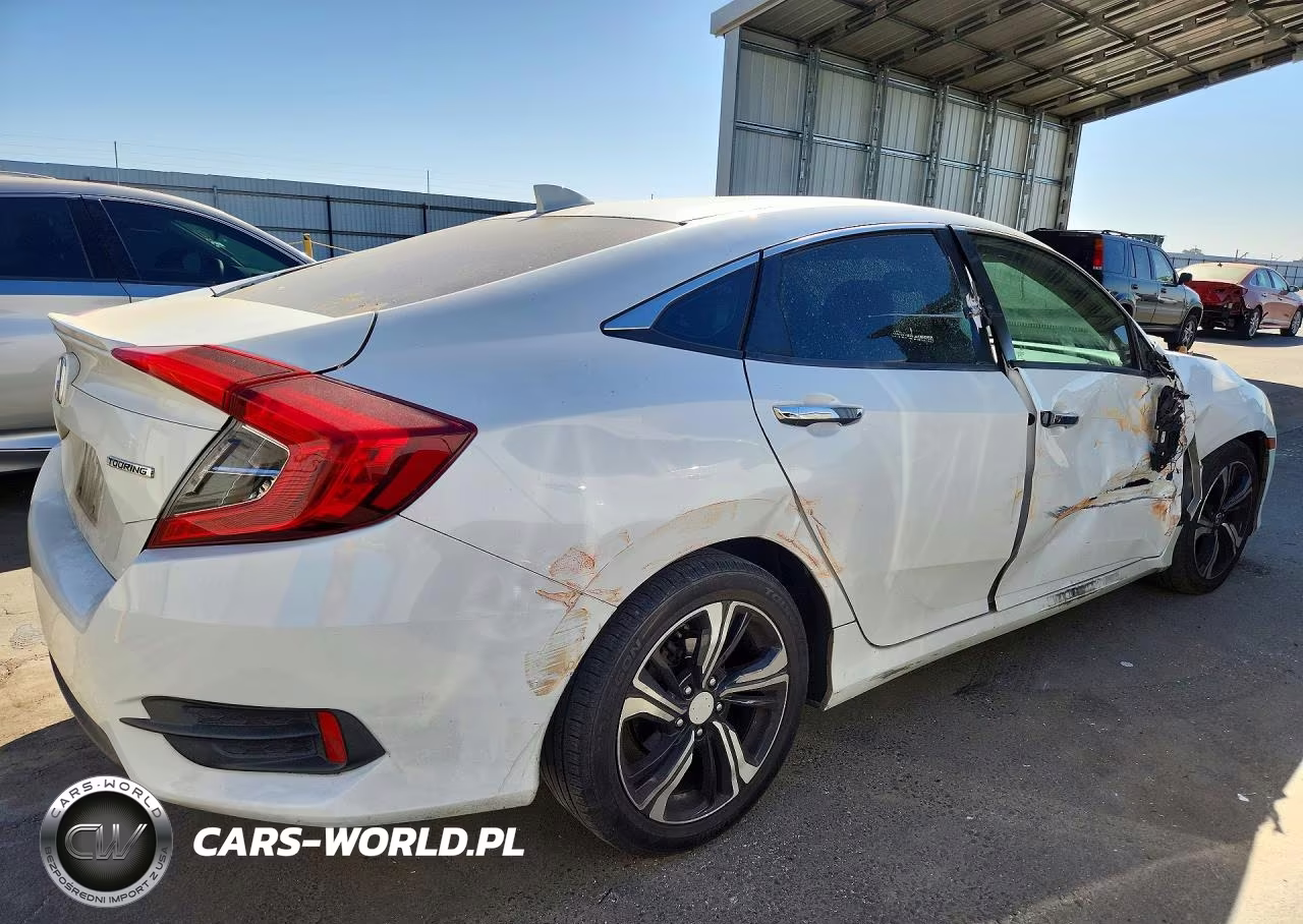 2016 Honda Civic Touring VIN:19XFC1F93GE219694 - 3
